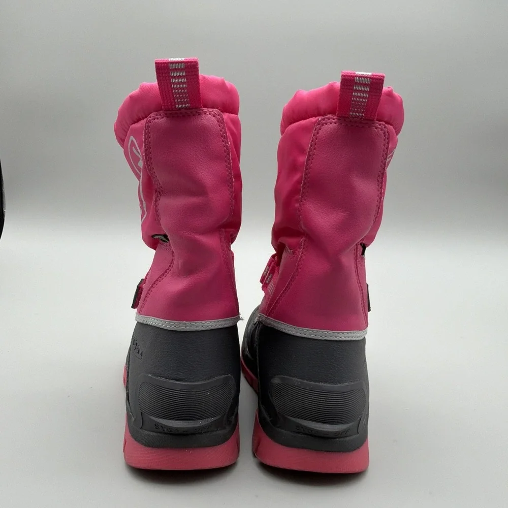 Keen Kid Snowboots Troll Pac Boots Girls Size 9 Insulated Waterproof Child